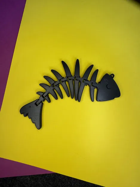 Flexy Fish – Cá dẻo in 3D (print-in-place) - Image 3