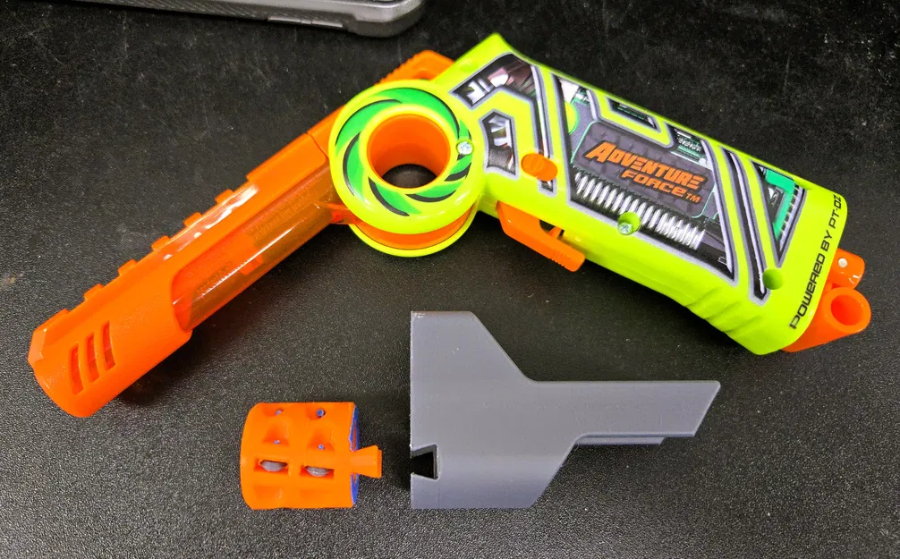 AF Cricket PRO Faux Holo Sight gắn Picatinny + DCAR tích hợp (3x2) 8° - Image 2