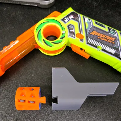 AF Cricket PRO Faux Holo Sight gắn Picatinny + DCAR tích hợp (3x2) 8°