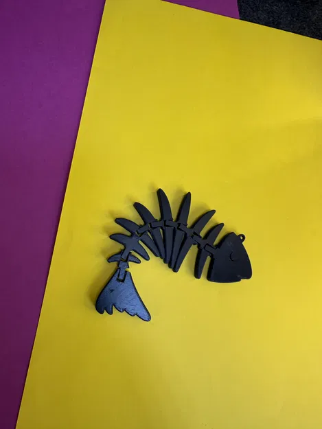 Flexy Fish – Cá dẻo in 3D (print-in-place) - Image 4