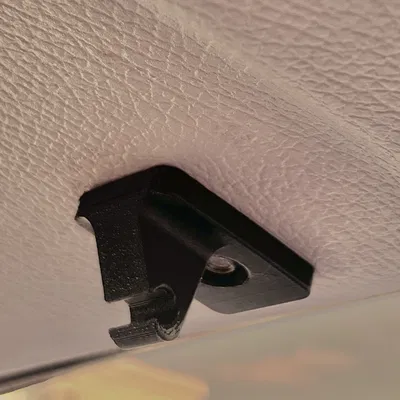 Kẹp che nắng Volvo 240 (Volvo 240 Sunvisor Clip)