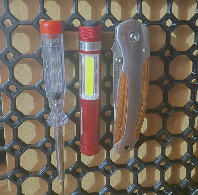 Giá gắn Multiboard đa năng cho đồ có pocket clip, nhíp & bits - Image 1