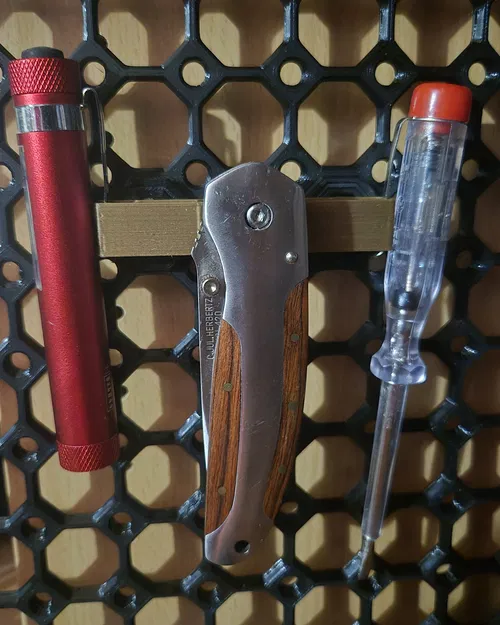 Giá gắn Multiboard đa năng cho đồ có pocket clip, nhíp & bits - Image 2