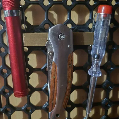 Giá gắn Multiboard đa năng cho đồ có pocket clip, nhíp & bits