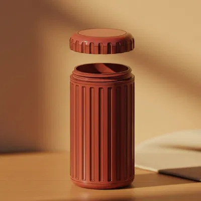 Frasco con tapa / Jar with lid (Hũ có nắp)
