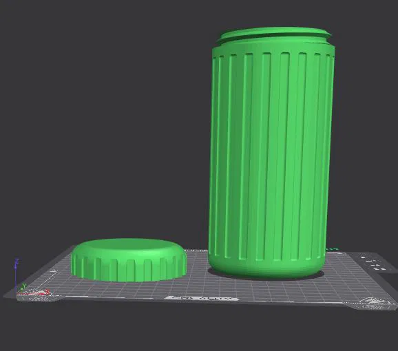 Frasco con tapa / Jar with lid (Hũ có nắp) - Image 2