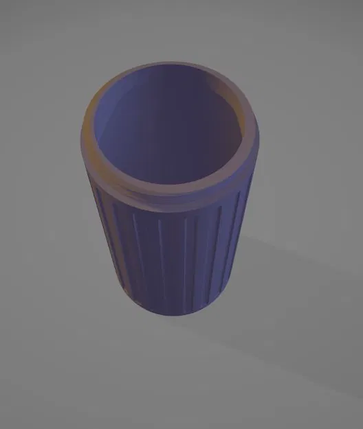 Frasco con tapa / Jar with lid (Hũ có nắp) - Image 3