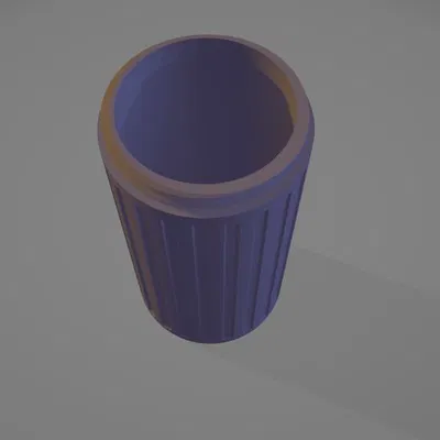 Frasco con tapa / Jar with lid (Hũ có nắp)