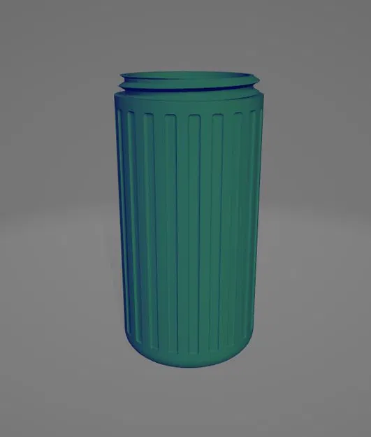 Frasco con tapa / Jar with lid (Hũ có nắp) - Image 6