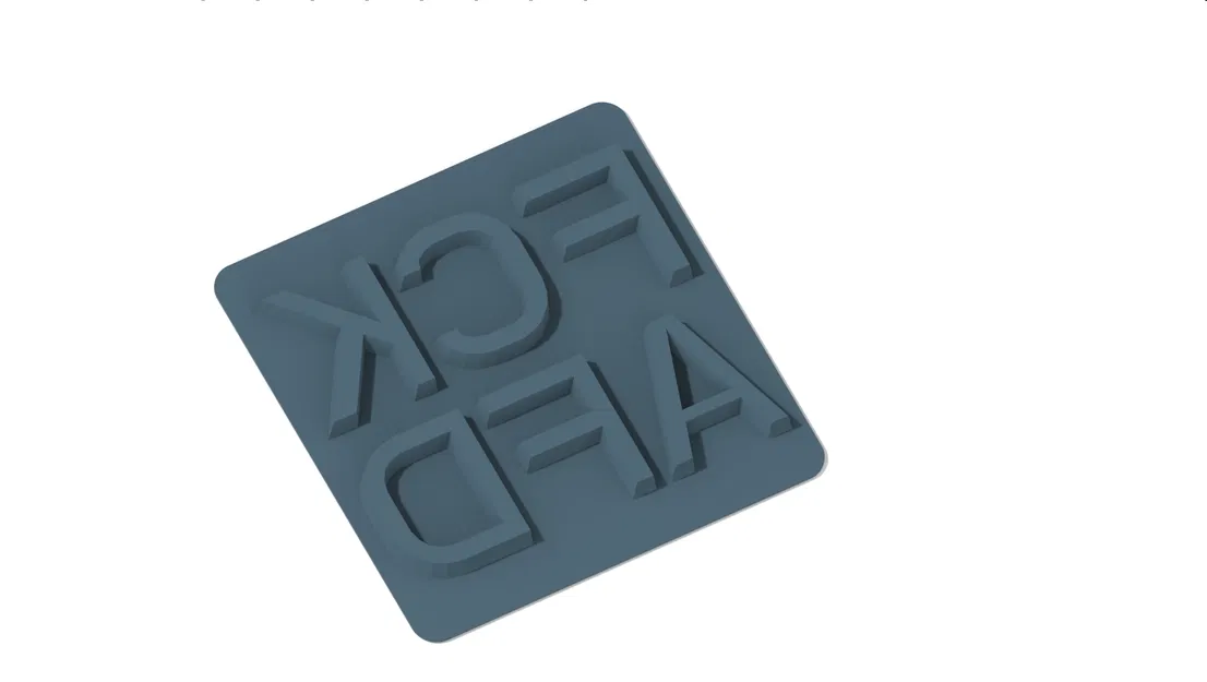 Khuôn Dập Lót Giày – In Dấu Trên Tuyết (TPU) - Image 2