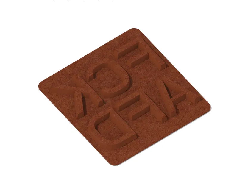 Khuôn Dập Lót Giày – In Dấu Trên Tuyết (TPU) - Image 3