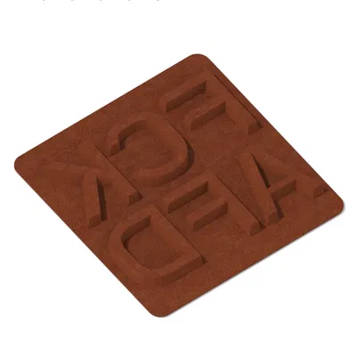 Khuôn Dập Lót Giày – In Dấu Trên Tuyết (TPU)