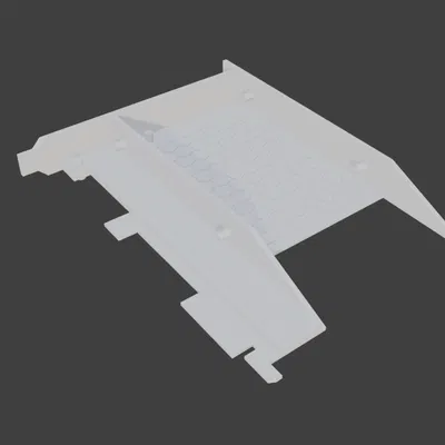 Giá đỡ SSD SATA gắn khe PCIe (prototype)