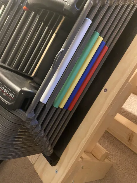 Dải màu Powerblock Bands cho Powerblock Sport EXP (kèm file CAD FreeCAD) - Image 1