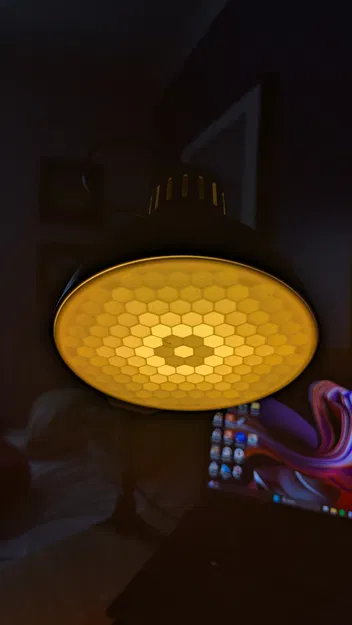 Dimmer bấm lắp vừa cho đèn làm việc IKEA - Image 1