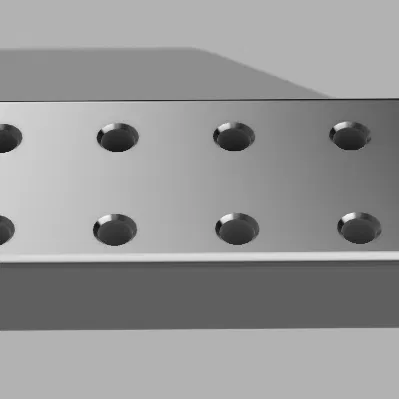 Kệ Giữ Tua Vít Universal - 10 Khe