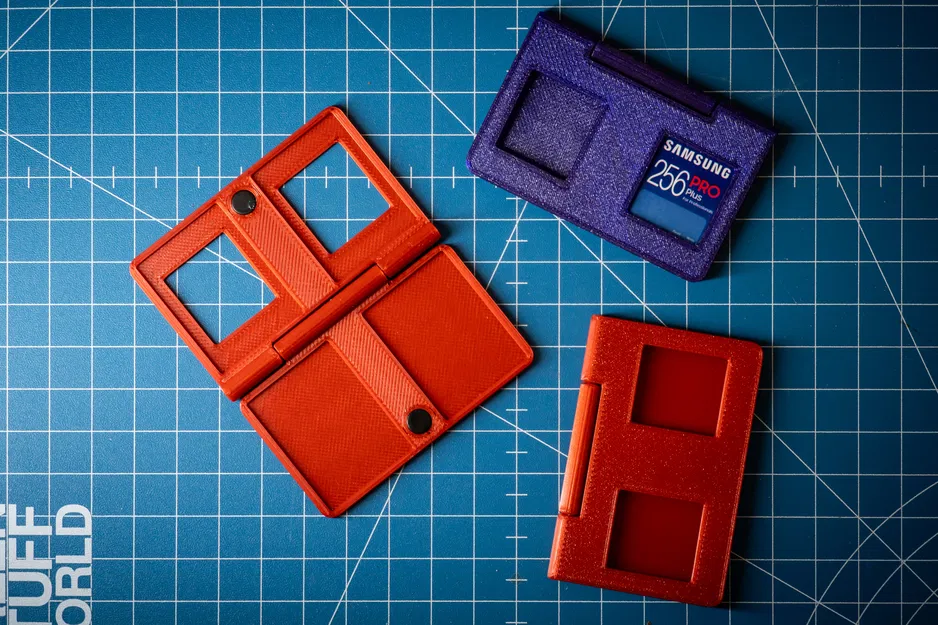 Hộp ví đựng 2 thẻ SD 7g - cao 4mm - Image 1