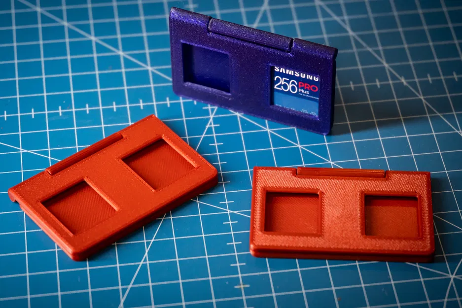 Hộp ví đựng 2 thẻ SD 7g - cao 4mm - Image 2