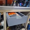 Ngăn Kéo Gắn Dưới Bàn 140mm Tối Ưu (Under Desk Drawer 140mm Optimized) - Thumbnail 1