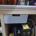 Ngăn Kéo Gắn Dưới Bàn 140mm Tối Ưu (Under Desk Drawer 140mm Optimized) - Thumbnail 3