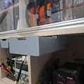 Ngăn Kéo Gắn Dưới Bàn 140mm Tối Ưu (Under Desk Drawer 140mm Optimized) - Thumbnail 5