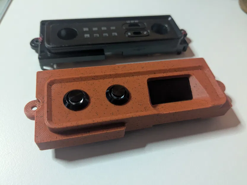 Panel hiển thị Mad Catz Tournament Edition Round 1/2 cho SSD1306 0.96" OLED - Image 1