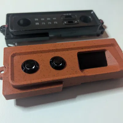 Panel hiển thị Mad Catz Tournament Edition Round 1/2 cho SSD1306 0.96" OLED