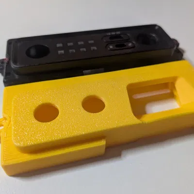 Panel hiển thị Mad Catz Tournament Edition Round 1/2 cho SSD1306 0.96" OLED