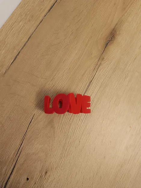 Coeur love flip – Trái tim “love” 2 mặt (text flip) - Image 3