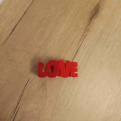 Coeur love flip – Trái tim “love” 2 mặt (text flip)