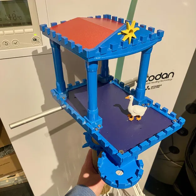 OpenBirdFeeder / BirdShitCastle3000 – Máng ăn cho chim chống thời tiết - Image 4