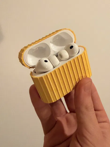 Ốp AirPods Pro 3 gân sọc (Ribbed Case) - Image 1