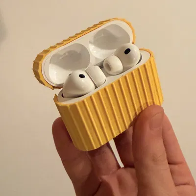 Ốp AirPods Pro 3 gân sọc (Ribbed Case)