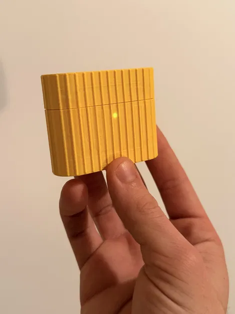 Ốp AirPods Pro 3 gân sọc (Ribbed Case) - Image 2