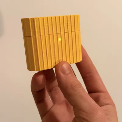 Ốp AirPods Pro 3 gân sọc (Ribbed Case)