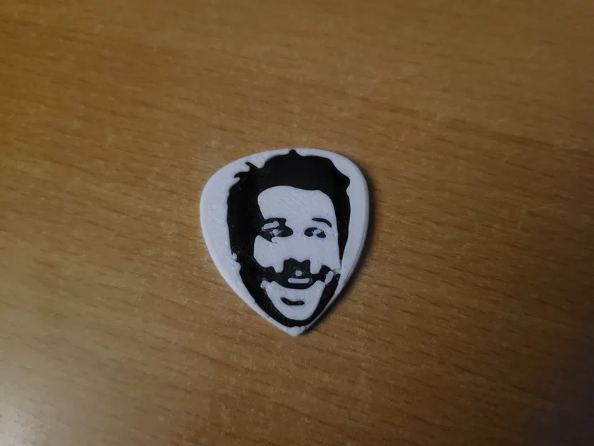 Miếng gảy đàn guitar Charlie Kelly - Image 1