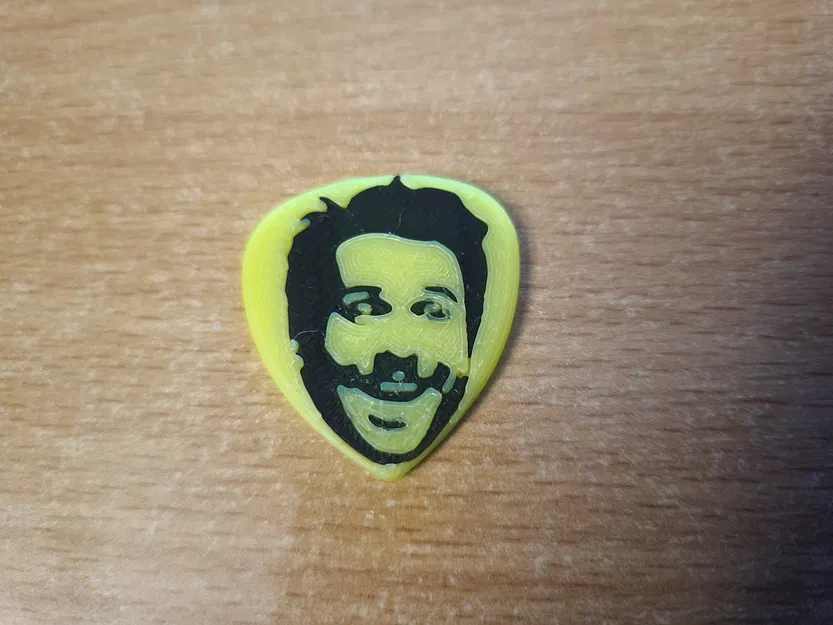 Miếng gảy đàn guitar Charlie Kelly - Image 2