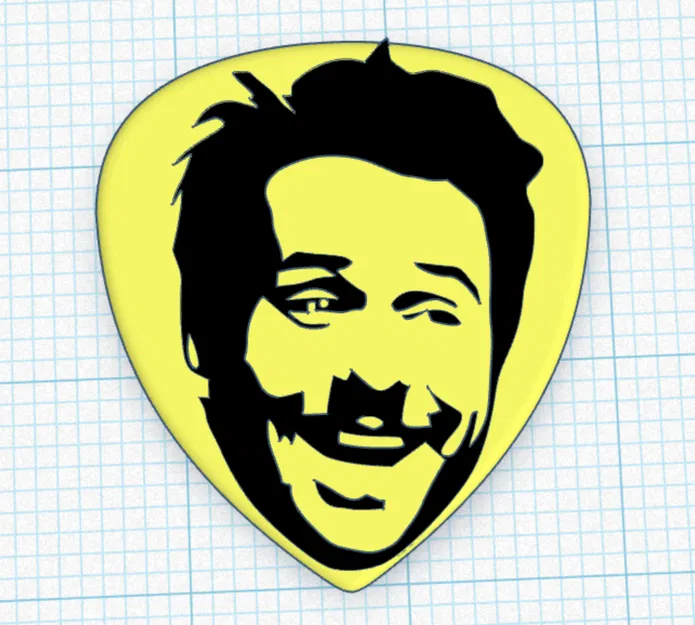 Miếng gảy đàn guitar Charlie Kelly - Image 3