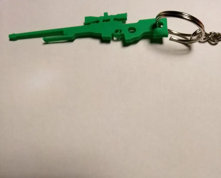 Móc khóa Mini AWP - Image 1