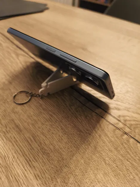 Porte-clés porte teléphone (Móc khóa kiêm giá đỡ điện thoại) - Image 2