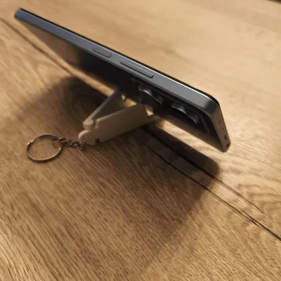 Porte-clés porte teléphone (Móc khóa kiêm giá đỡ điện thoại)