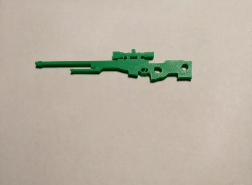 Móc khóa Mini AWP - Image 2