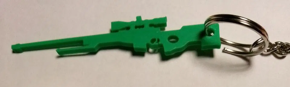 Móc khóa Mini AWP - Image 3