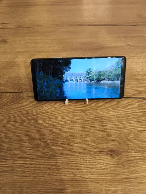 Porte-clés porte teléphone (Móc khóa kiêm giá đỡ điện thoại) - Image 3