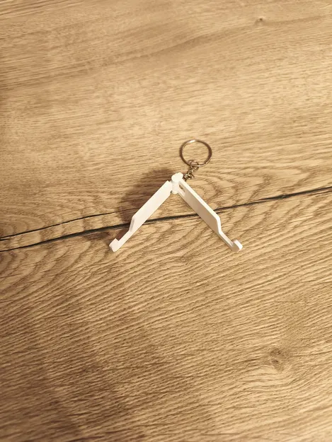 Porte-clés porte teléphone (Móc khóa kiêm giá đỡ điện thoại) - Image 4