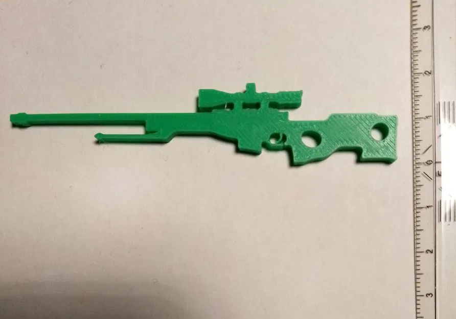 Móc khóa Mini AWP - Image 5