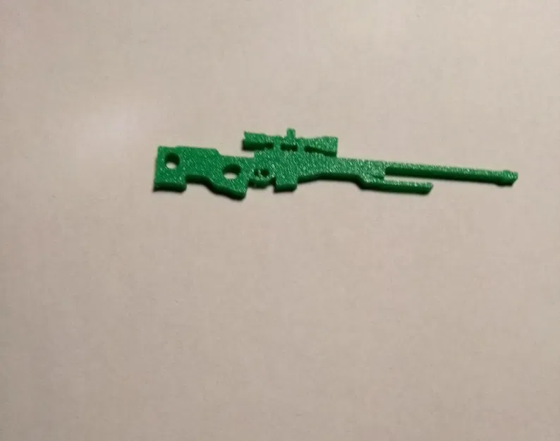 Móc khóa Mini AWP - Image 6