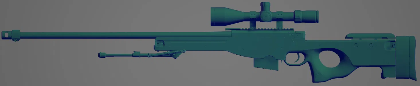 Móc khóa Mini AWP - Image 7