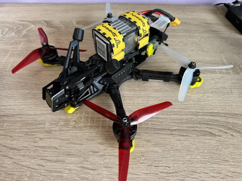 SpeedyBee Master 5 với đầu nhôm Master 3X (PETG) - Image 1