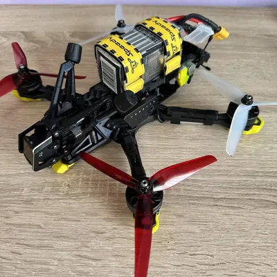 SpeedyBee Master 5 với đầu nhôm Master 3X (PETG)